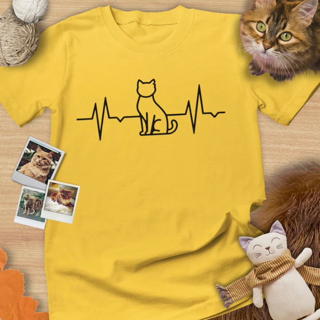 Heartbite - Unisex Softstyle Tee Cat T-Shirt