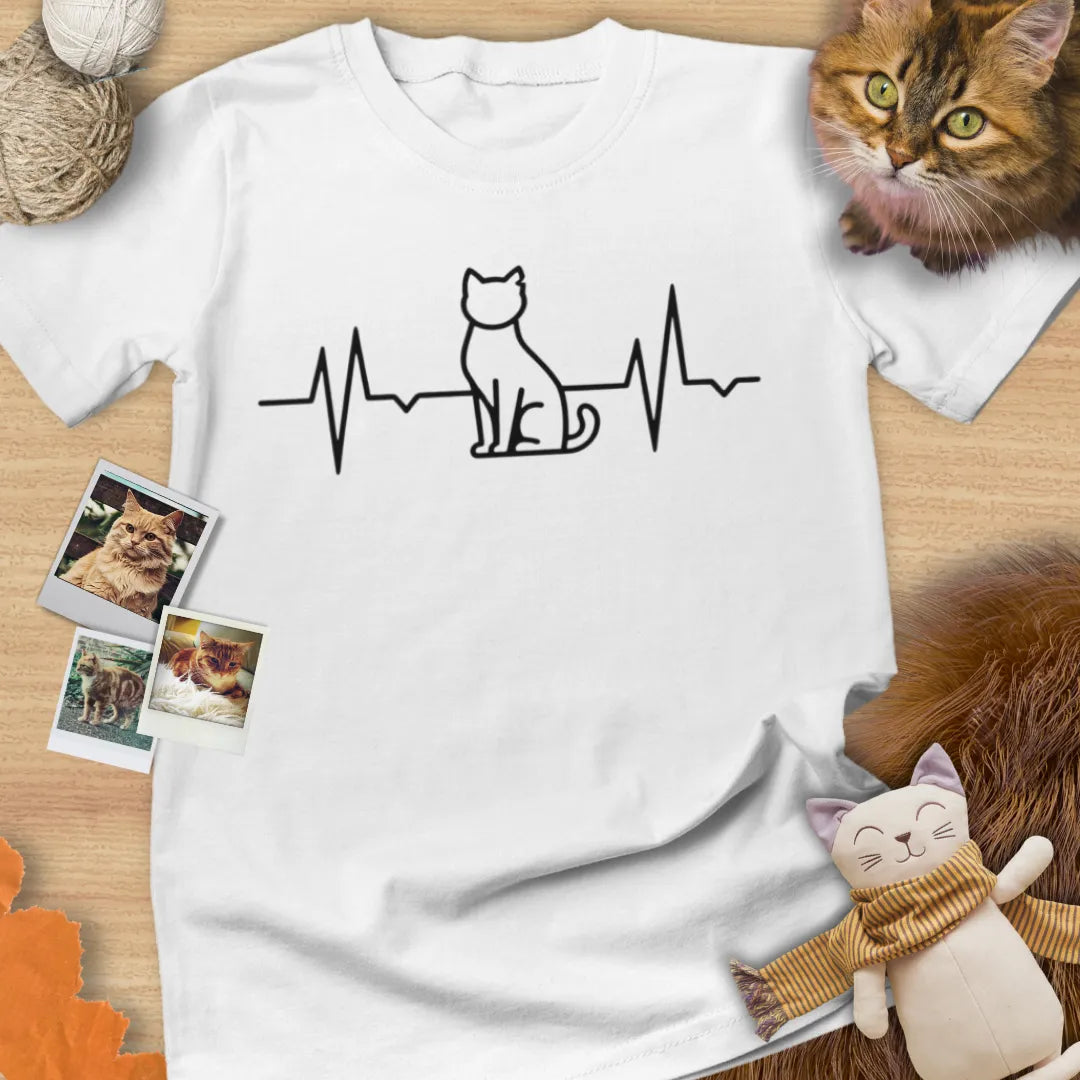 Heartbite - Unisex Softstyle Tee Cat T-Shirt