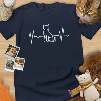 Heartbite - Unisex Softstyle Tee Cat T-Shirt