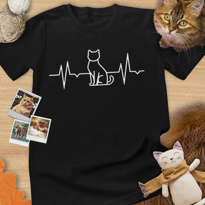 Heartbite - Unisex Softstyle Tee Cat T-Shirt