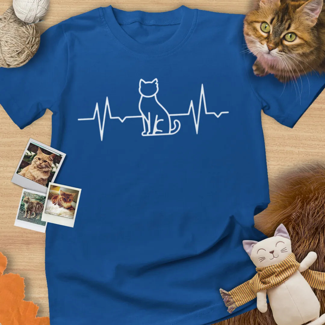 Heartbite - Unisex Softstyle Tee Cat T-Shirt