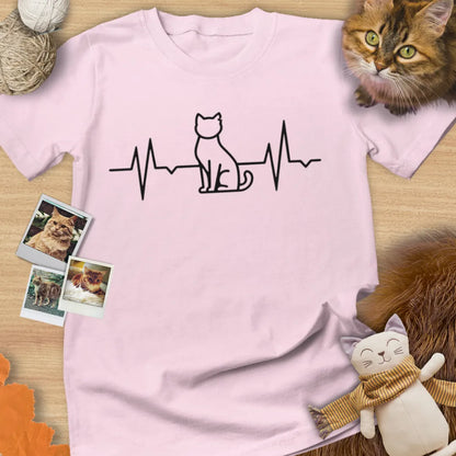 Heartbite - Unisex Softstyle Tee Cat T-Shirt