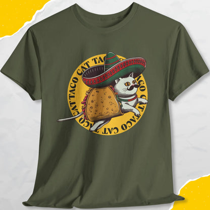 Tacocat - Unisex Softstyle Tee Cat T-Shirt