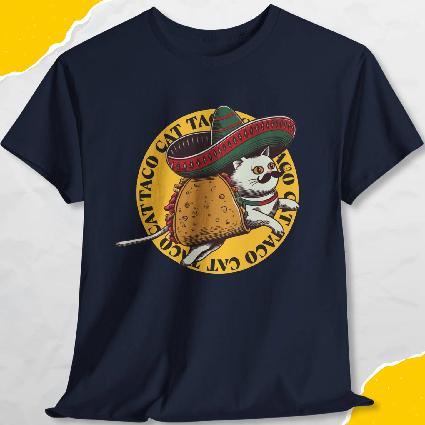 Tacocat - Unisex Softstyle Tee Cat T-Shirt