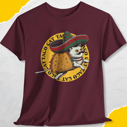 Tacocat - Unisex Softstyle Tee Cat T-Shirt