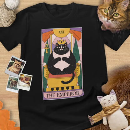 The Emperor - Unisex Softstyle Tee Cat T-Shirt