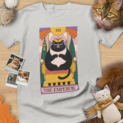 The Emperor - Unisex Softstyle Tee Cat T-Shirt