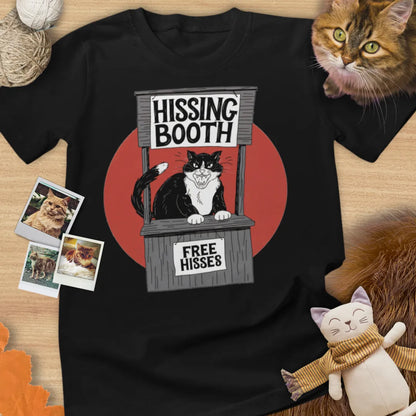 Hissing Booth - Unisex Softstyle Tee Cat T-Shirt