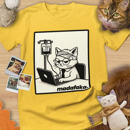 Madafaka - Unisex Softstyle Tee Cat T-Shirt