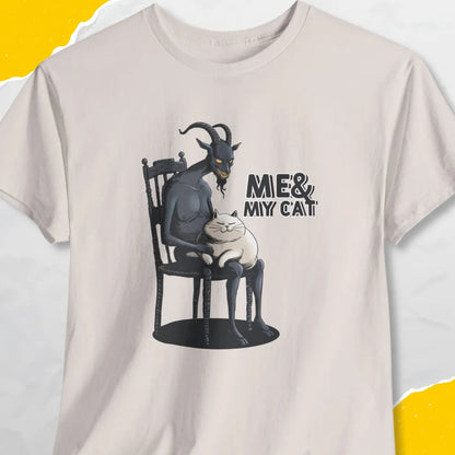 Me & My Cat - Unisex Softstyle Tee Cat T-Shirt