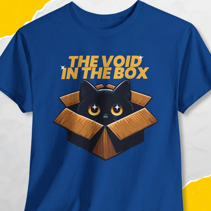 The Void In The Dark - Unisex Softstyle Tee Cat T-Shirt