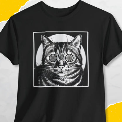 Cat Hypnotize - Unisex Softstyle Tee Cat T-Shirt