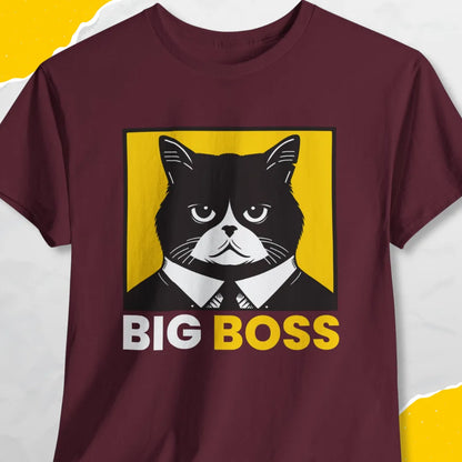 Big Boss - Unisex Softstyle Tee Cat T-Shirt