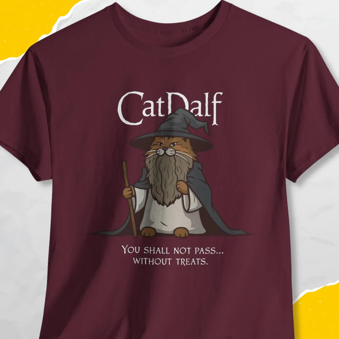 Catdalf - Unisex Softstyle Tee Cat T-Shirt