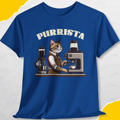 Purrista - Unisex Softstyle Tee Cat T-Shirt