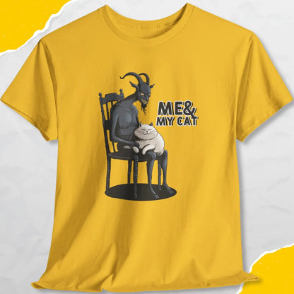 Me & My Cat - Unisex Softstyle Tee Cat T-Shirt