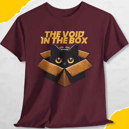 The Void In The Dark - Unisex Softstyle Tee Cat T-Shirt