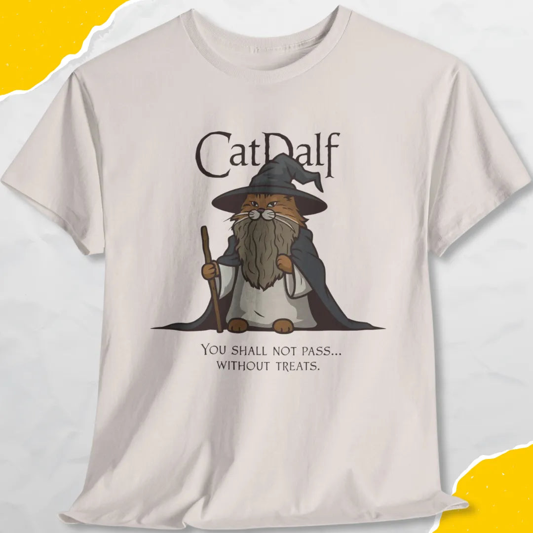 Catdalf - Unisex Softstyle Tee Cat T-Shirt