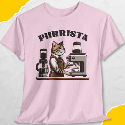 Purrista - Unisex Softstyle Tee Cat T-Shirt