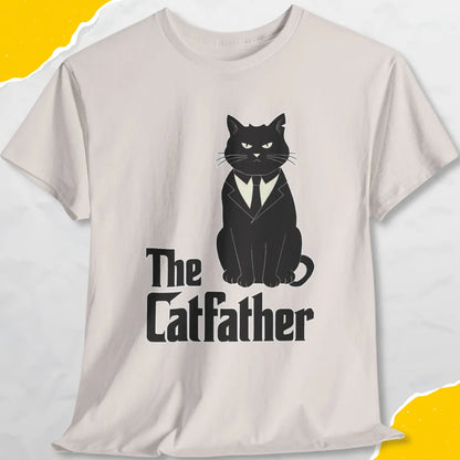 The Catfather - Unisex Softstyle Tee Cat T-Shirt