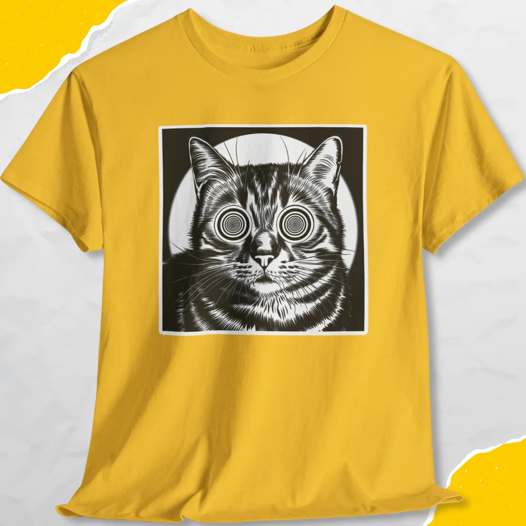 Cat Hypnotize - Unisex Softstyle Tee Cat T-Shirt