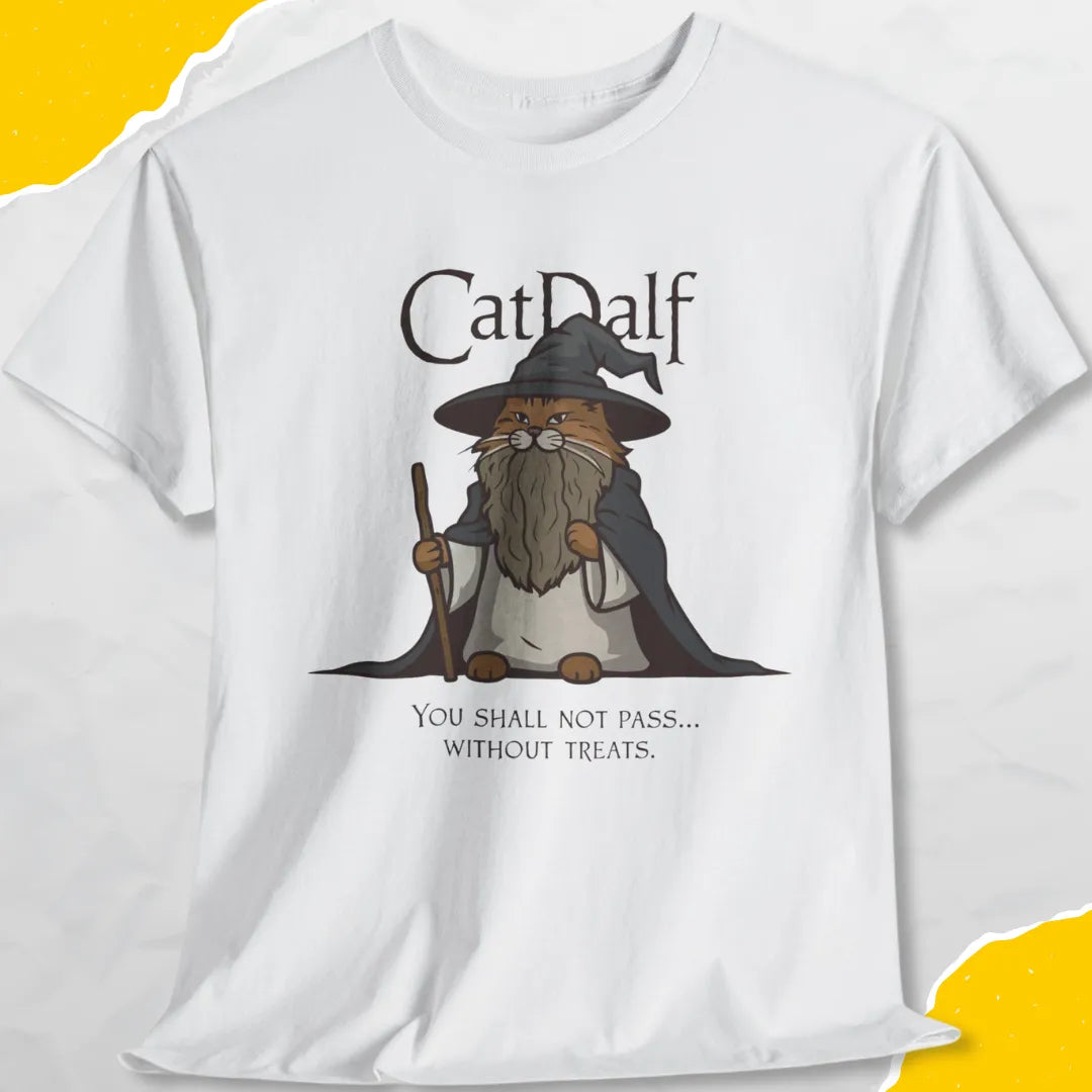 Catdalf - Unisex Softstyle Tee Cat T-Shirt