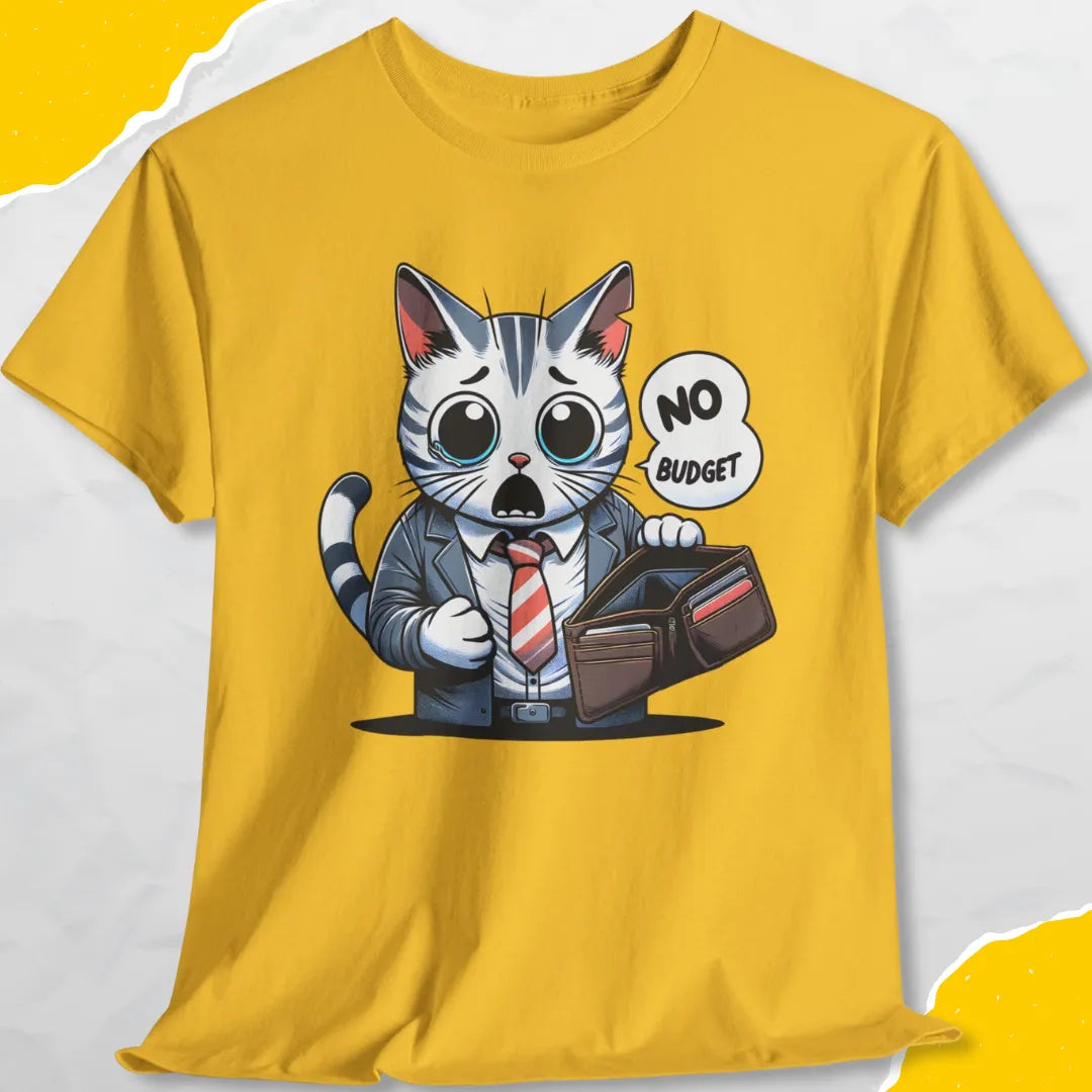 No Budget - Unisex Softstyle T-Shirt Cat Lovers