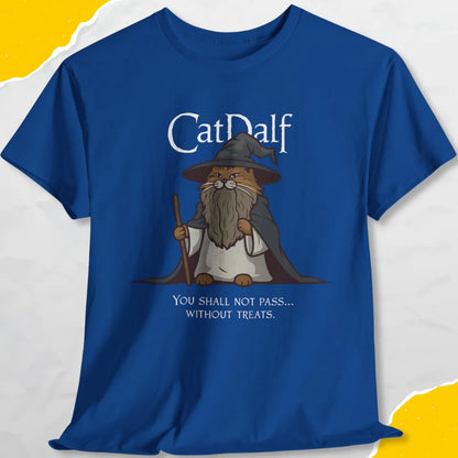 Catdalf - Unisex Softstyle Tee Cat T-Shirt