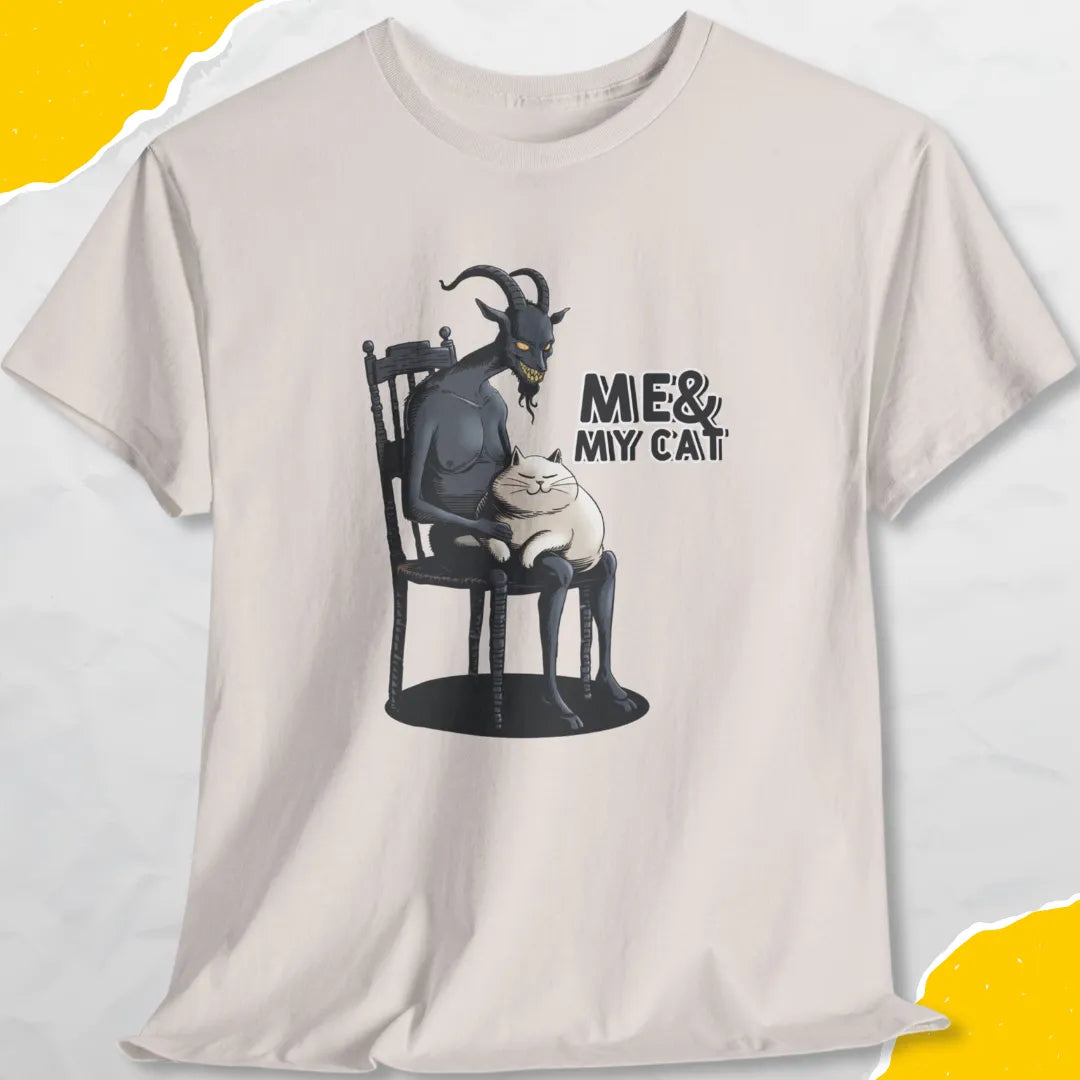 Me & My Cat - Unisex Softstyle Tee Cat T-Shirt