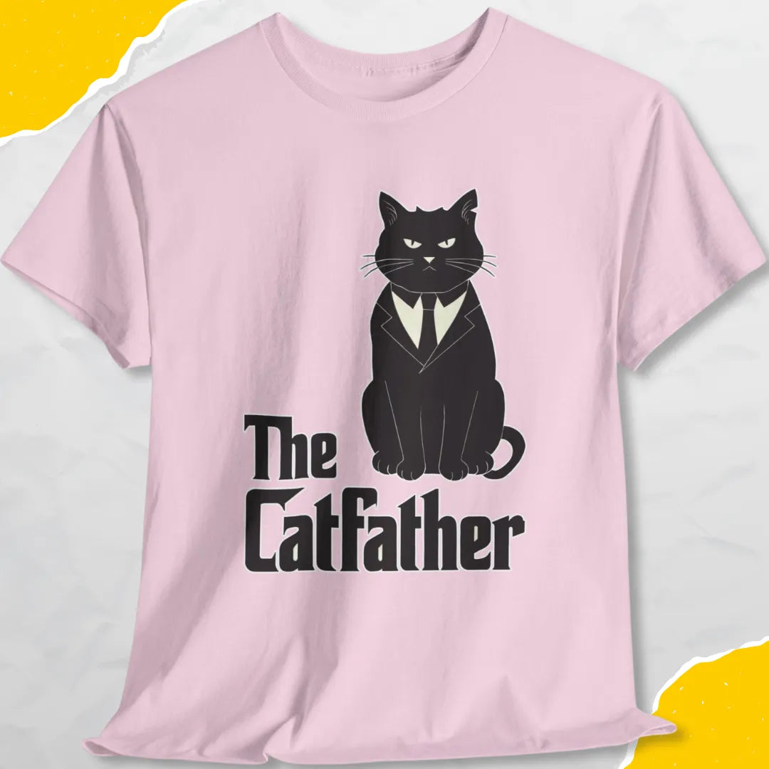 The Catfather Unisex Softstyle Tee Cat T Shirt MeowCotton