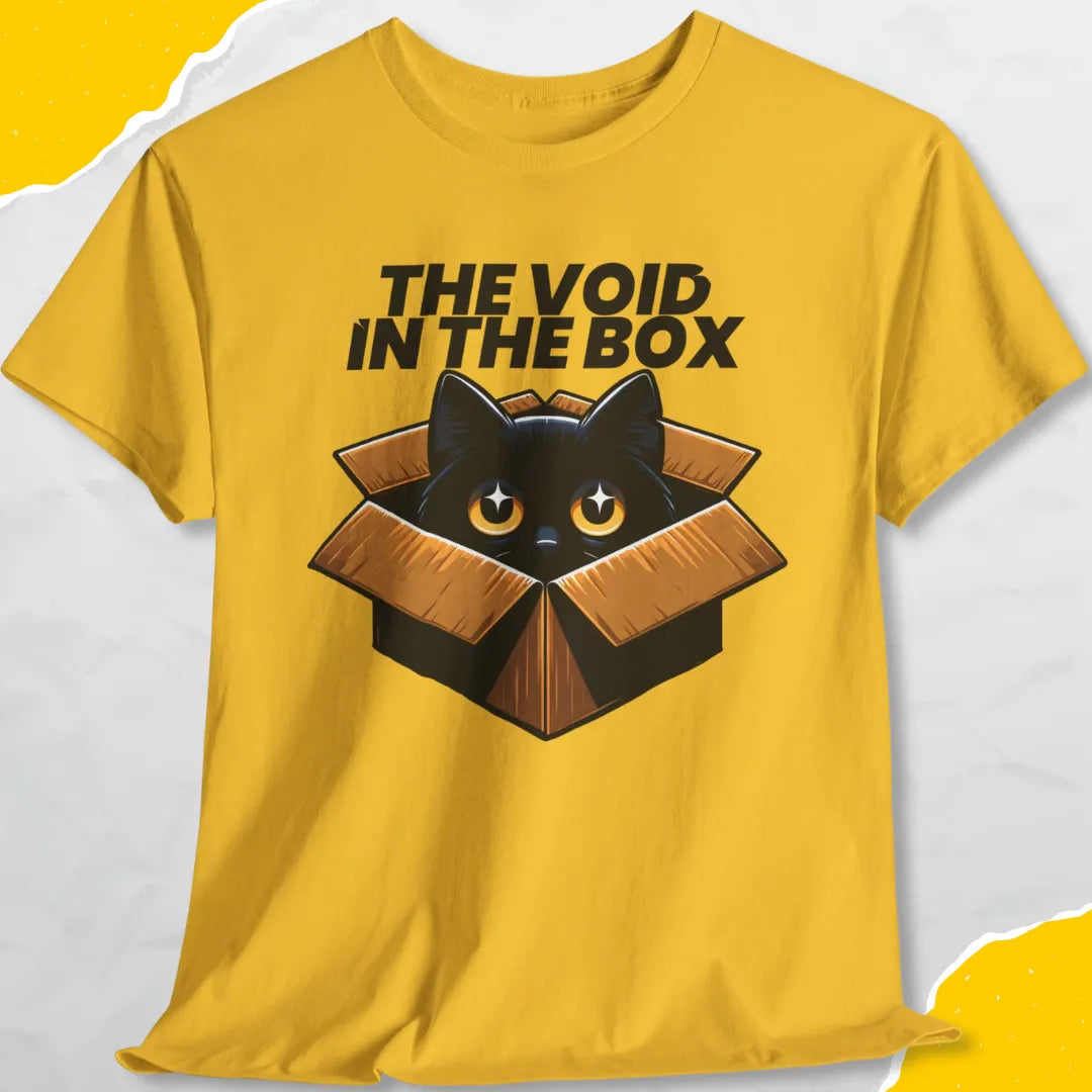 The Void In The Dark - Unisex Softstyle Tee Cat T-Shirt