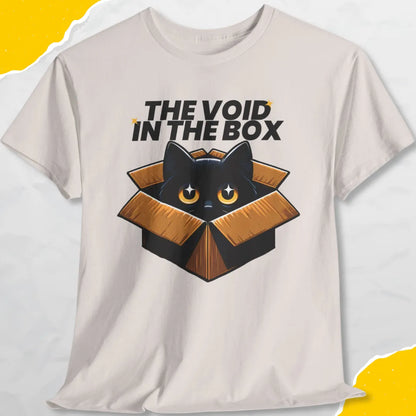 The Void In The Dark - Unisex Softstyle Tee Cat T-Shirt