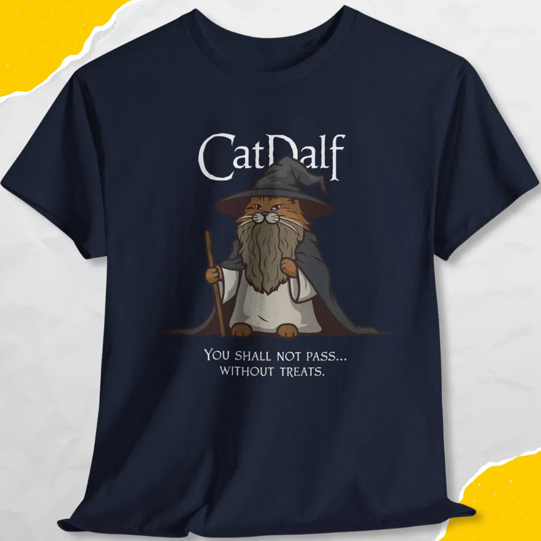 Catdalf - Unisex Softstyle Tee Cat T-Shirt