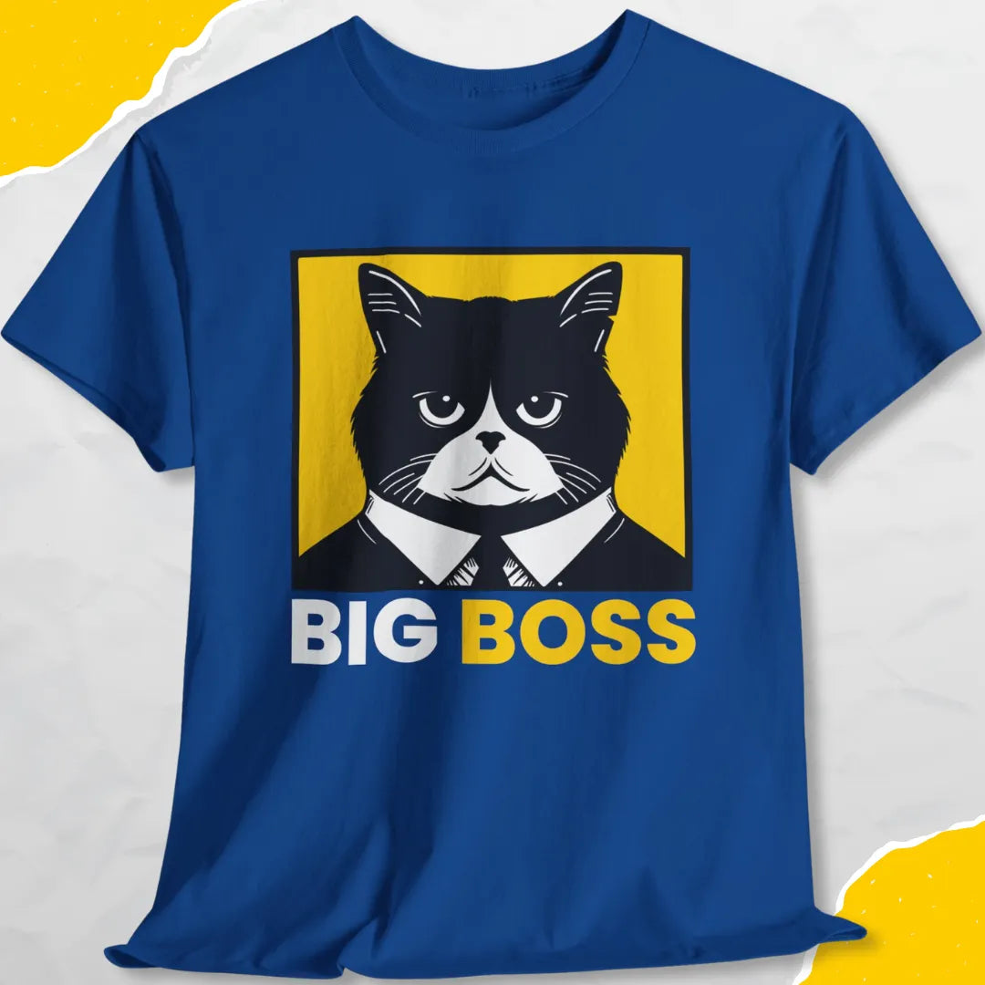 Big Boss - Unisex Softstyle Tee Cat T-Shirt