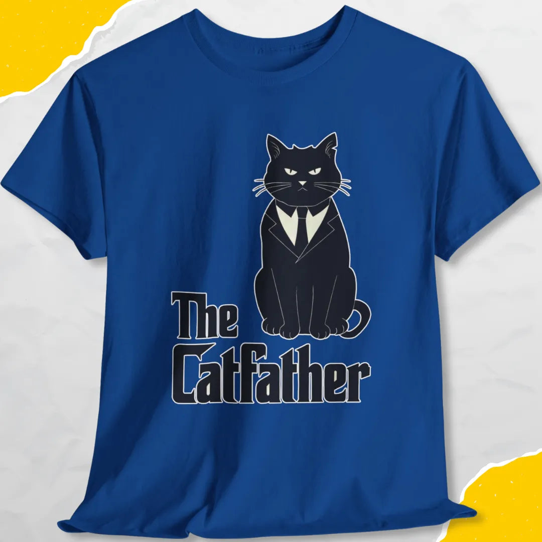 The Catfather - Unisex Softstyle Tee Cat T-Shirt