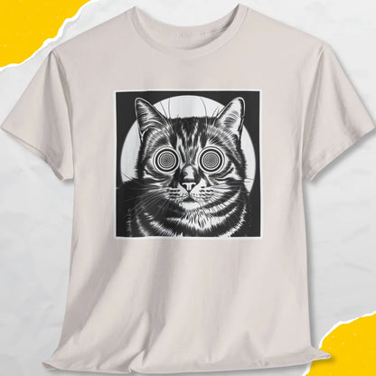 Cat Hypnotize - Unisex Softstyle Tee Cat T-Shirt