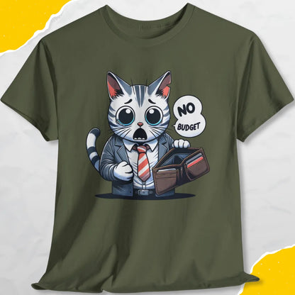 No Budget - Unisex Softstyle T-Shirt Cat Lovers