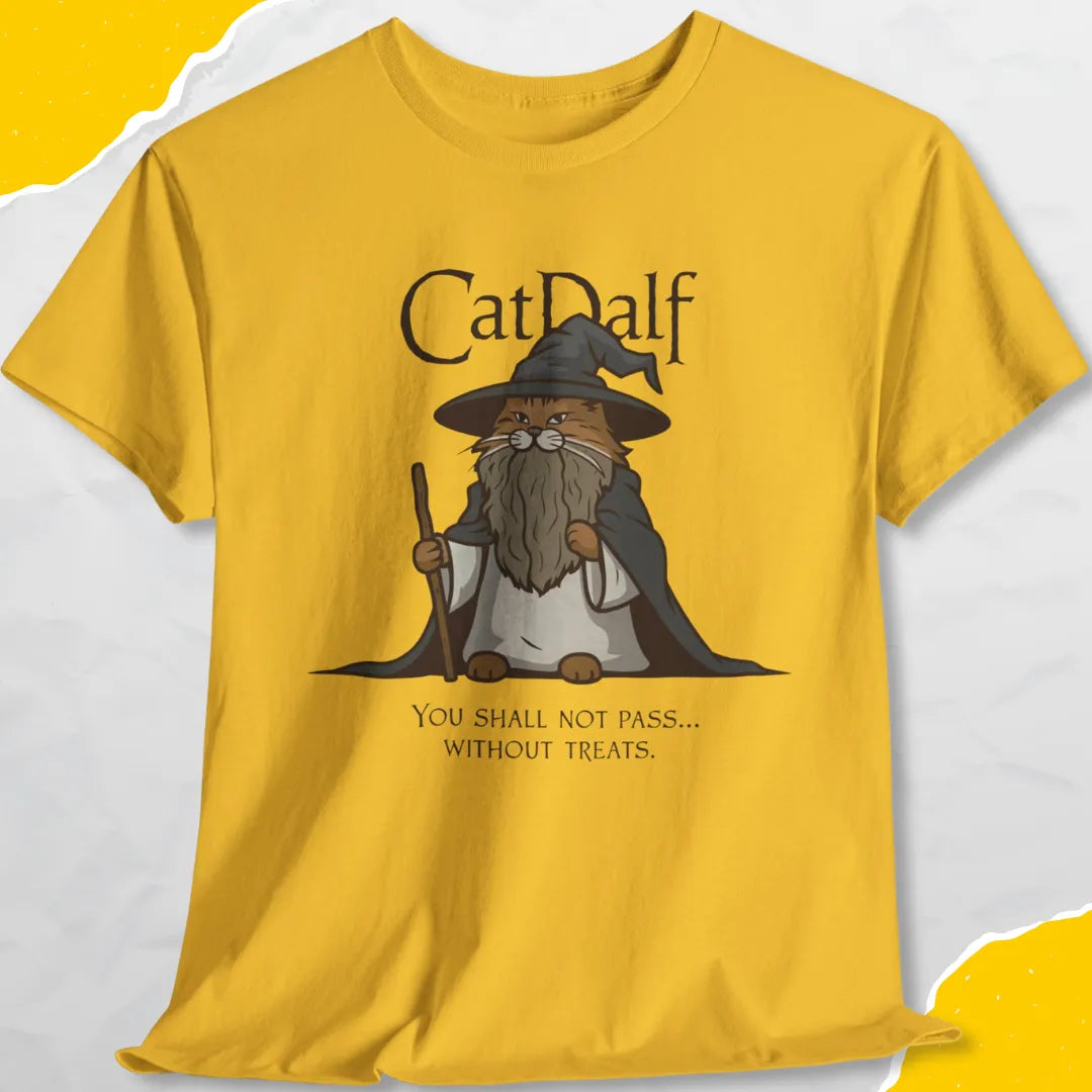 Catdalf - Unisex Softstyle Tee Cat T-Shirt