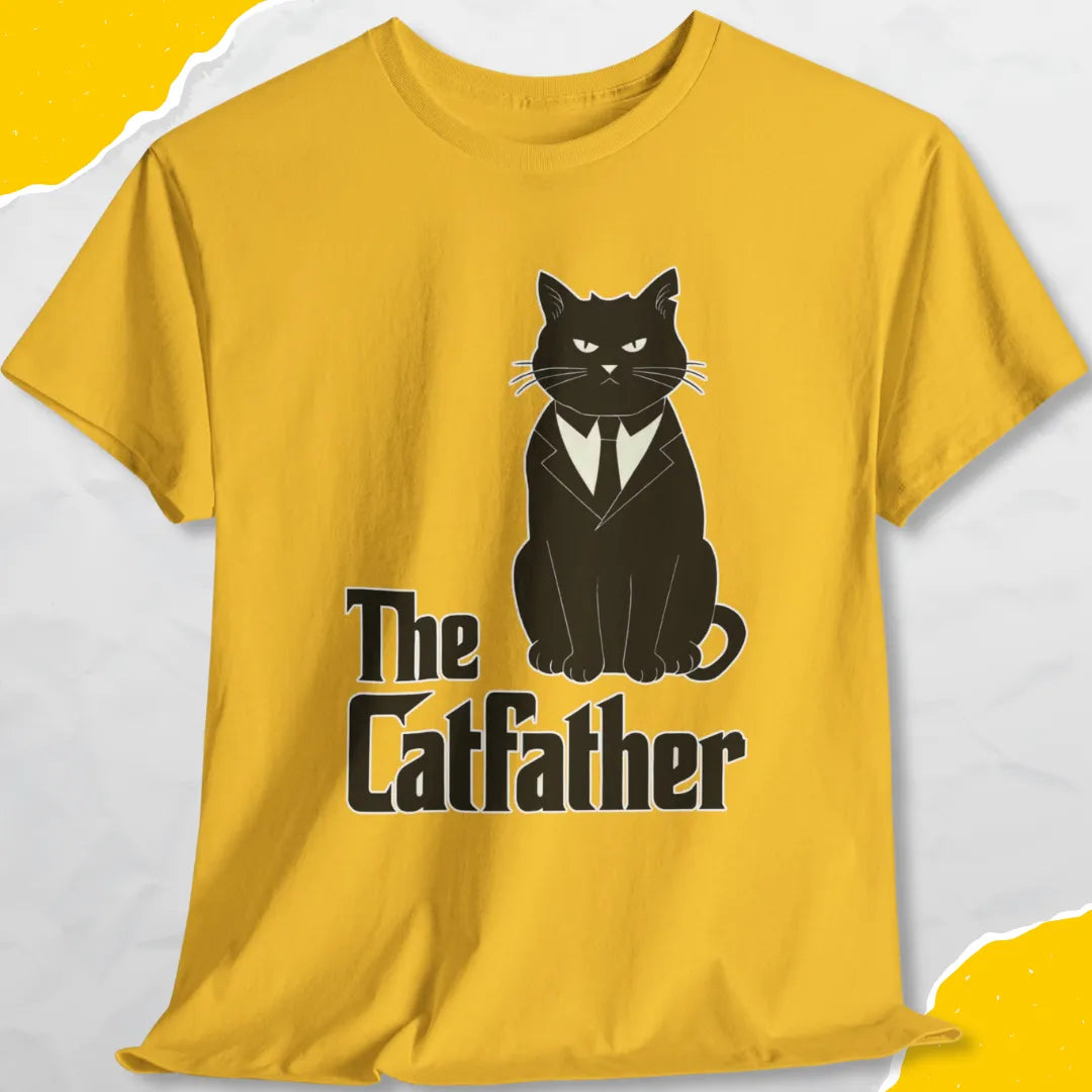 The Catfather - Unisex Softstyle Tee Cat T-Shirt