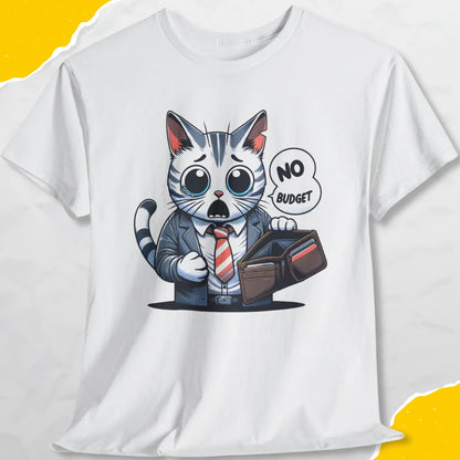 No Budget - Unisex Softstyle T-Shirt Cat Lovers