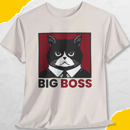 Big Boss - Unisex Softstyle Tee Cat T-Shirt