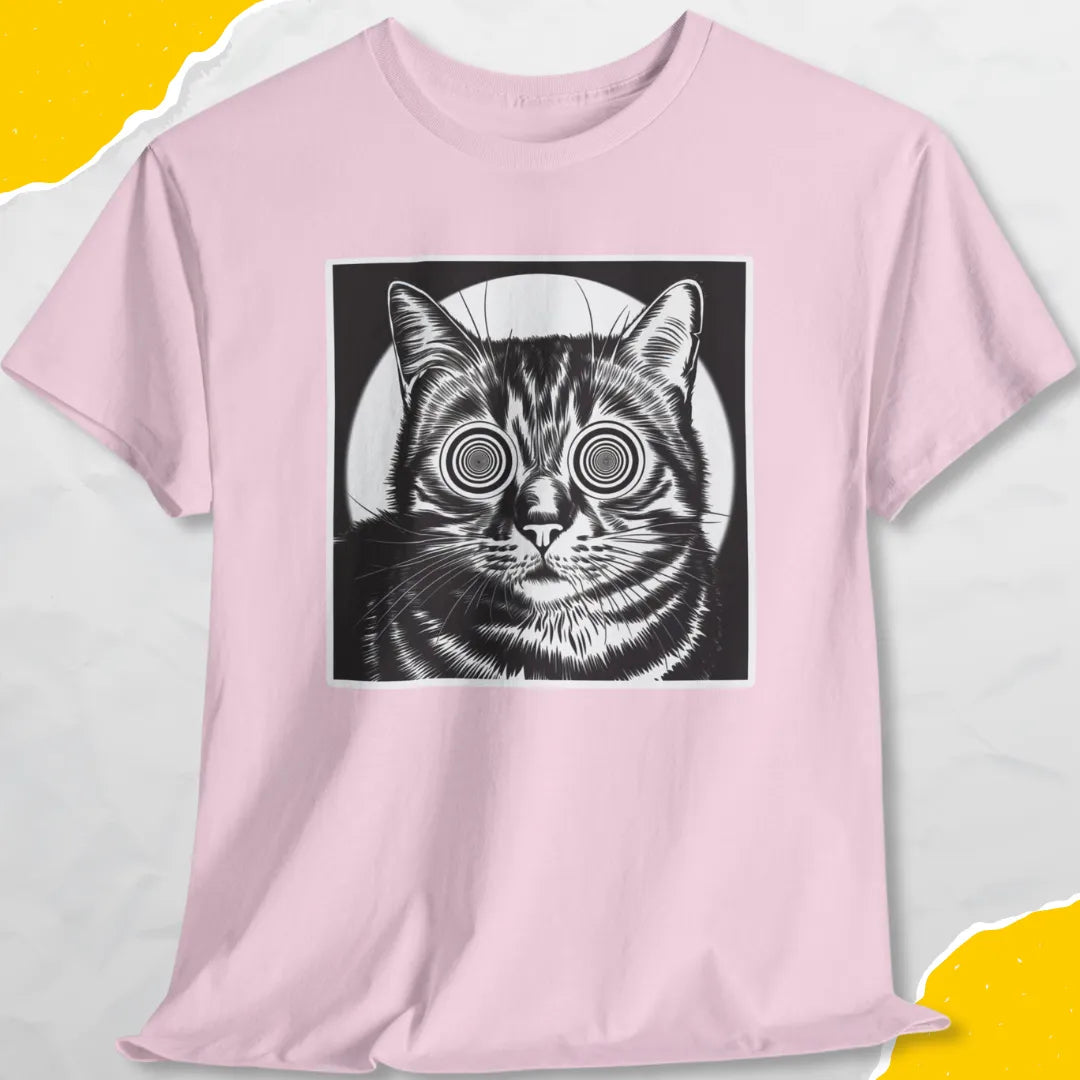 Cat Hypnotize - Unisex Softstyle Tee Cat T-Shirt