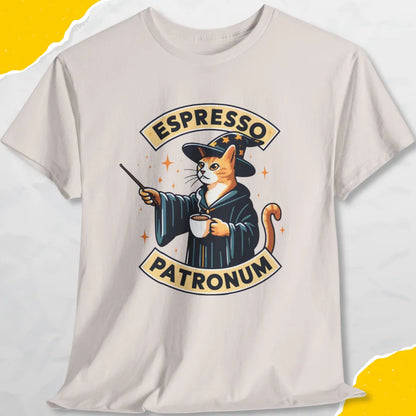 Espresso Patronum - Unisex Softstyle Tee Cat T-Shirt