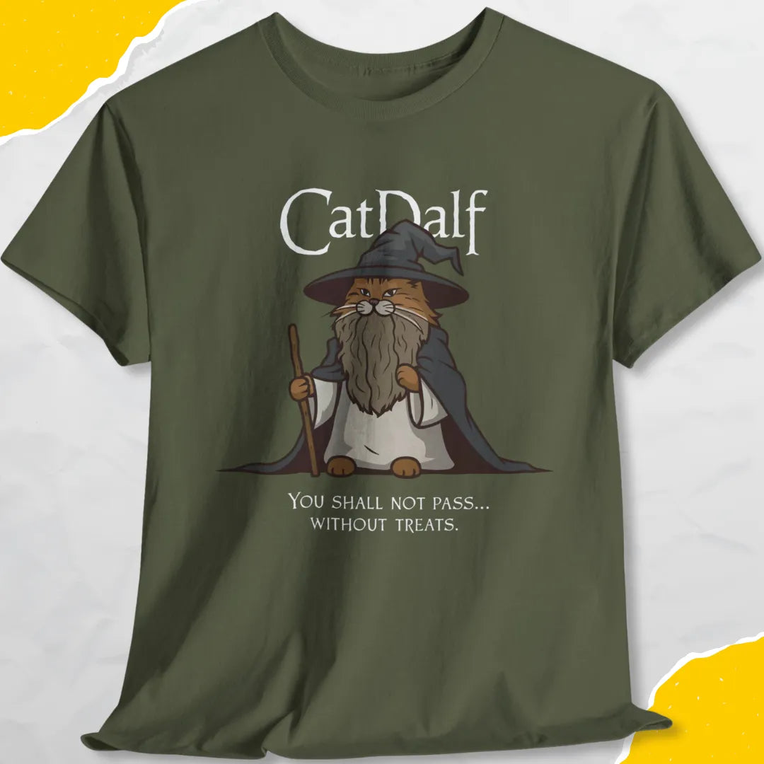 Catdalf - Unisex Softstyle Tee Cat T-Shirt